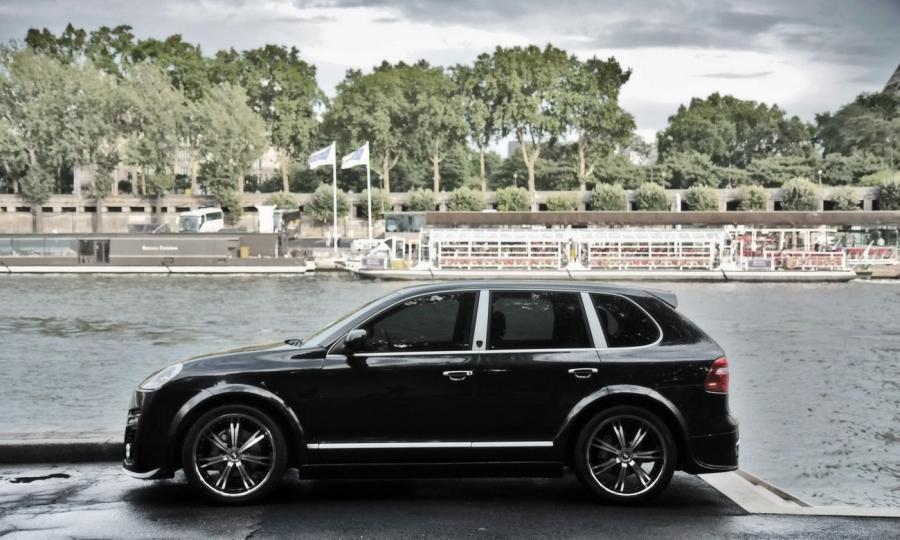  Porsche Cayenne Balrog by Paret 2009 года  (фото 73 из 81)